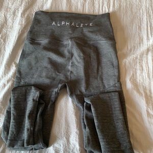 Alphalete leggings!